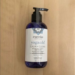 Cuccio epsom salt hand + body wash